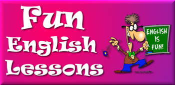 Fun English Lessons – Have FUN learning English!